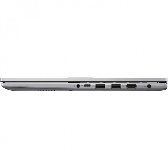 Ноутбук ASUS Vivobook 15 X1504VA-BQ4172 (15.6&amp;quot;, IPS, Intel Core 5 120U 1.4ГГц, 10 ядер, 8ГБ DDR5, 512ГБ SSD, Intel Graphics, без ОС), серебристый