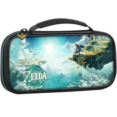 Чехол защитный Nintendo Zelda Tears Of The Kingdom Deluxe Travel Case (Switch) 