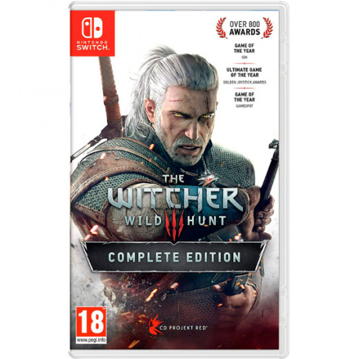 Игра Witcher 3 Wild Hunt Complete Edition (Ведьмак 3: Дикая Охота - Полное Издание) (Русская версия) для Nintendo Switch — 