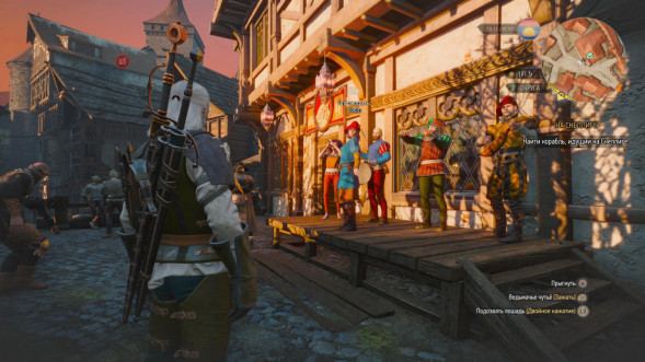 Игра Witcher 3 Wild Hunt Complete Edition (Ведьмак 3: Дикая Охота - Полное Издание) (Русская версия) для Nintendo Switch