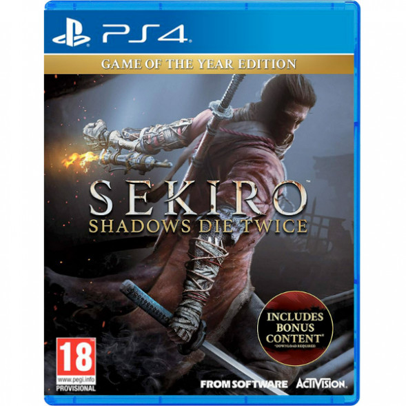 Sekiro: Shadows Die Twice GOTY Edition [PS4, русские субтитры]