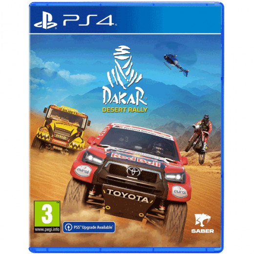 Игра Dakar Desert Rally [PS4, английская версия] &mdash; 