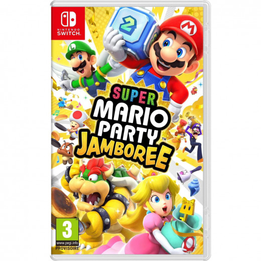 Игра Super Mario Party Jamboree [Nintendo Switch, русские субтитры] — 