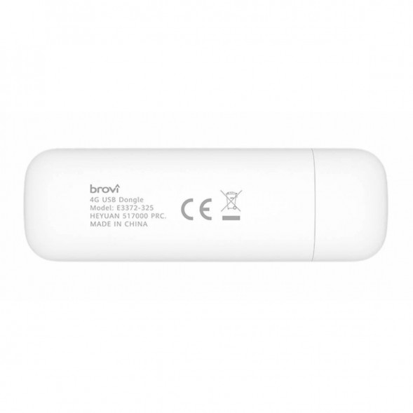Модем Huawei Brovi 3G/4G E3372-325, белый