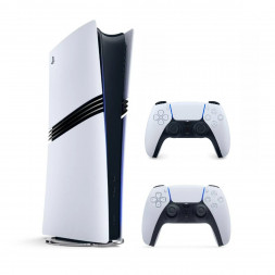 Игровая консоль Sony PlayStation 5 Pro, 2 ТБ, белый + геймпад