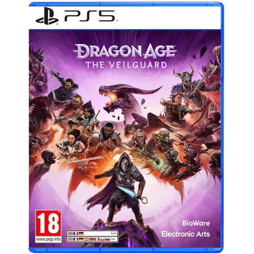 Игра Dragon Age: На страже Завесы (The Veilguard) [PS5, русские субтитры] — 