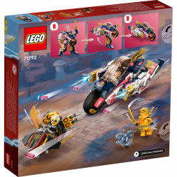 Конструктор LEGO Ninjago 71792 Байк-трансформер Соры