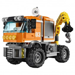 Конструктор LEGO City 60035 Передвижная арктическая станция