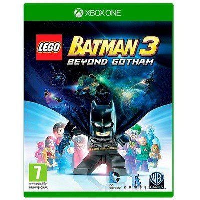 LEGO Batman 3: Beyond Gotham [Xbox One, Русские субтитры]