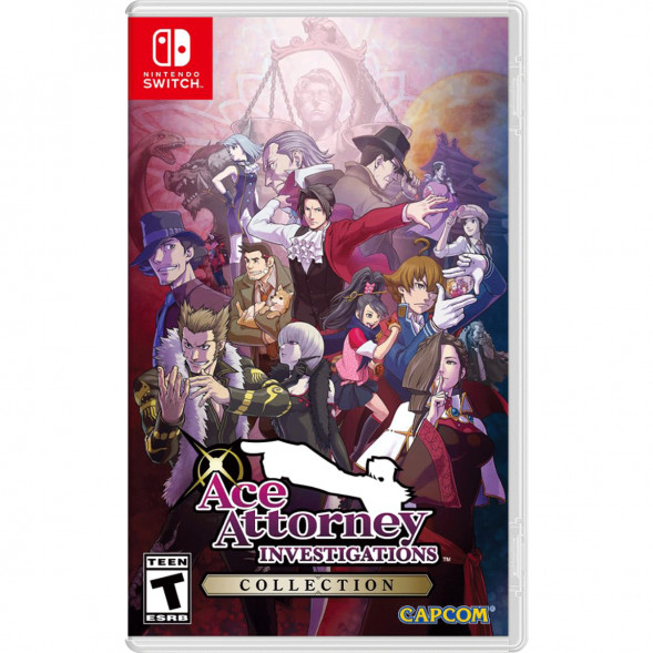 Игра Ace Attorney Investigations Collection [Nintendo Switch, английская версия] в Новосибирске