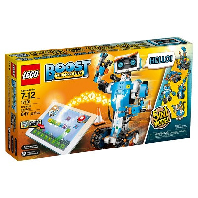 Конструктор LEGO BOOST 17101 Набор для конструирования и программирования