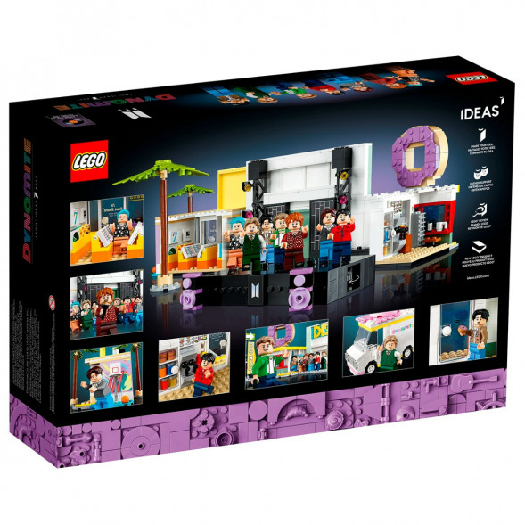 Конструктор LEGO Ideas 21339 BTS: Dynamite