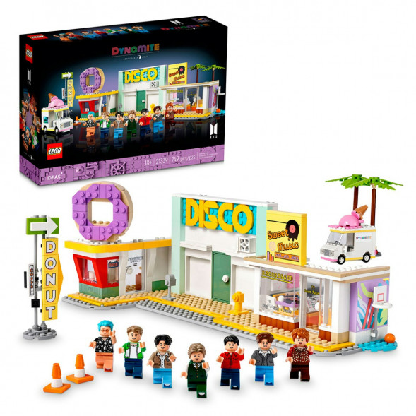 Конструктор LEGO Ideas 21339 BTS: Dynamite