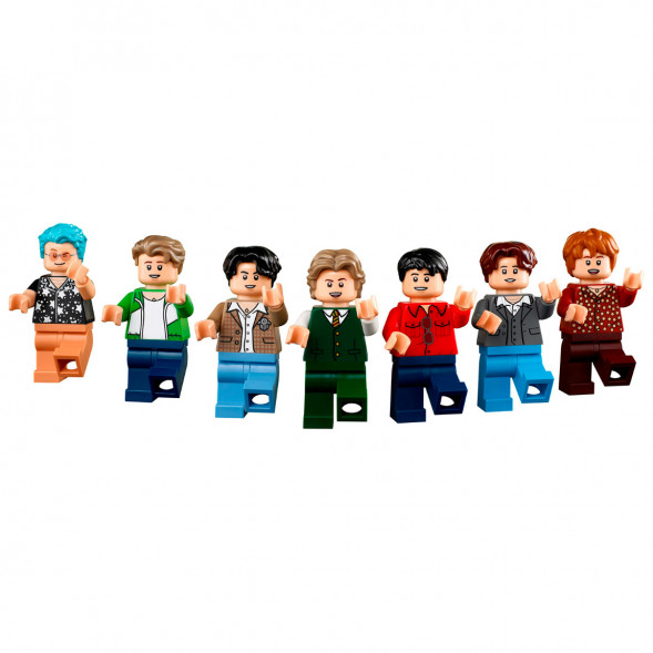 Конструктор LEGO Ideas 21339 BTS: Dynamite