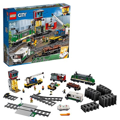 Конструктор LEGO City Товарный поезд 60198