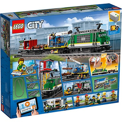 Конструктор LEGO City Товарный поезд 60198