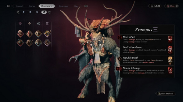 Игра The Thaumaturge [PS5, русские субтитры]