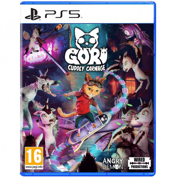 Игра Gori: Cuddly Carnage [PS5, английская версия] в Москве