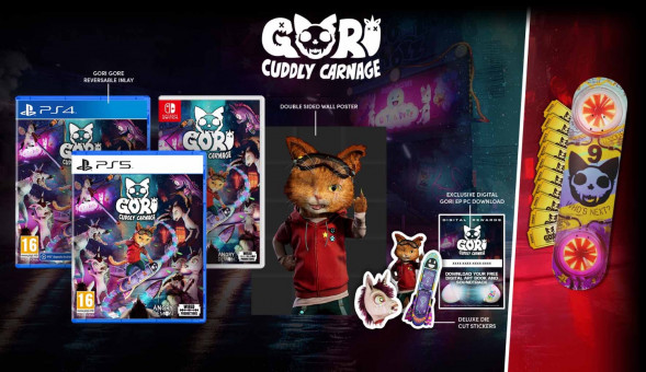 Игра Gori: Cuddly Carnage [PS5, английская версия] в Москве
