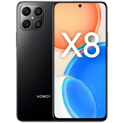 Смартфон HONOR X8 6/128 ГБ, полночный черный