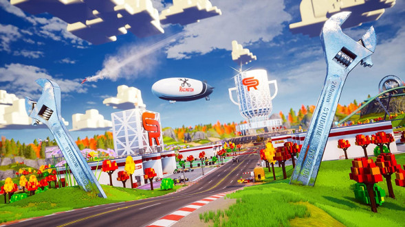 Игра LEGO 2K Drive [PS5, Английская версия] в Екатеринбурге