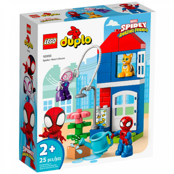 Конструктор LEGO DUPLO 10995 Дом Человека-паука в Барнауле