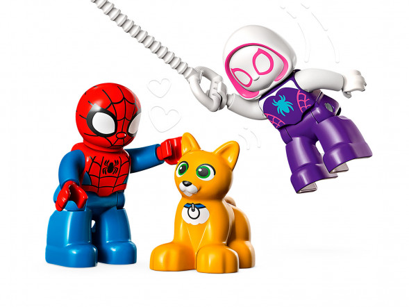 Конструктор LEGO DUPLO 10995 Дом Человека-паука в Барнауле