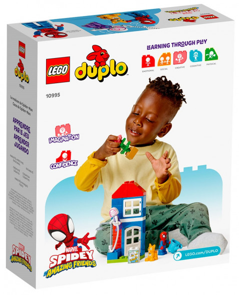 Конструктор LEGO DUPLO 10995 Дом Человека-паука в Барнауле