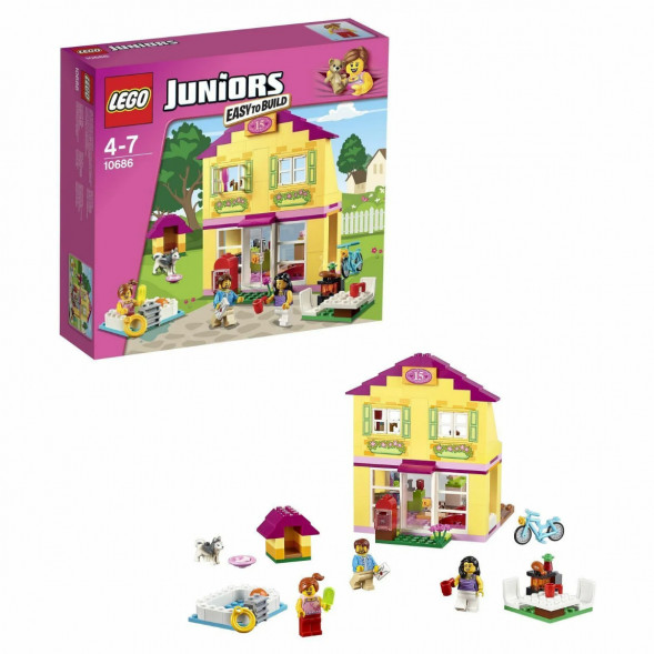 Конструктор LEGO Juniors 10686 Семейный домик в Махачкале