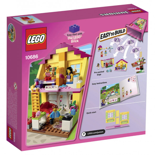 Конструктор LEGO Juniors 10686 Семейный домик в Махачкале
