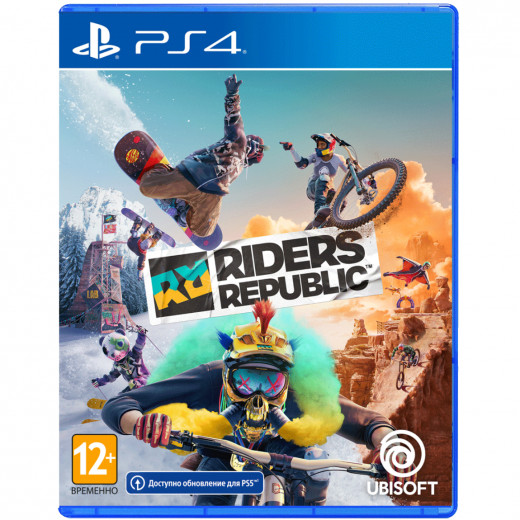Игра Riders Republic [PS4, русские субтитры] — 