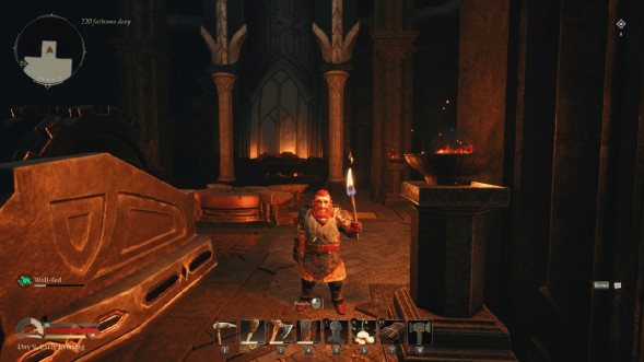 Игра The Lord of the Rings: Return to Moria [PS5, английская версия]