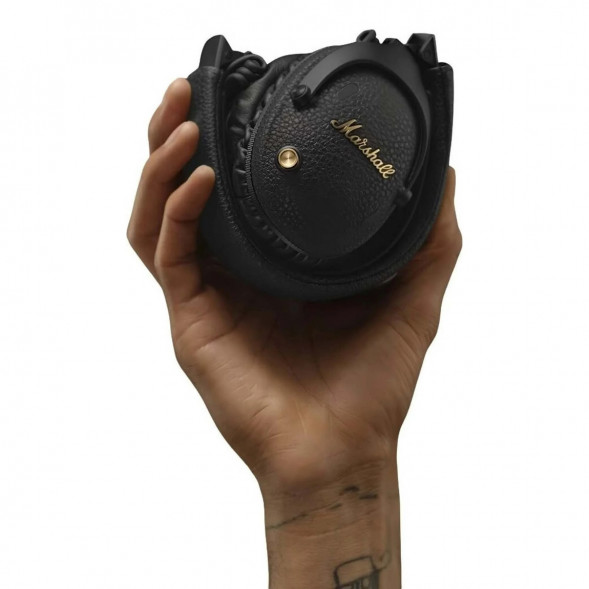 Беспроводные наушники Marshall Monitor III A.N.C, Black