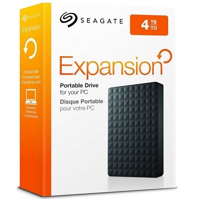 Внешний жесткий диск 2.5" Seagate Expansion 4TB (STEA4000400)