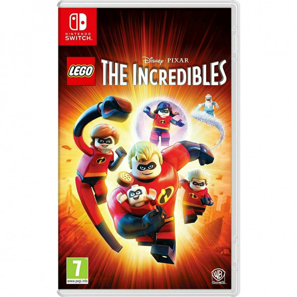 Игра LEGO The Incredibles (Суперсемейка) [Nintendo Switch, русские субтитры]