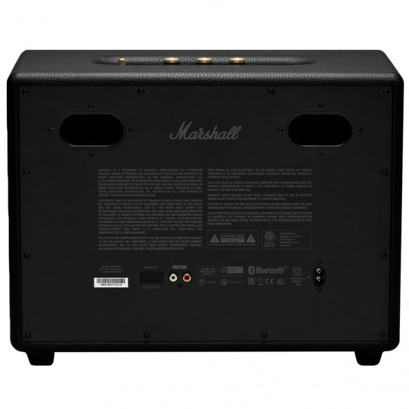Портативная акустика Marshall Woburn II Black