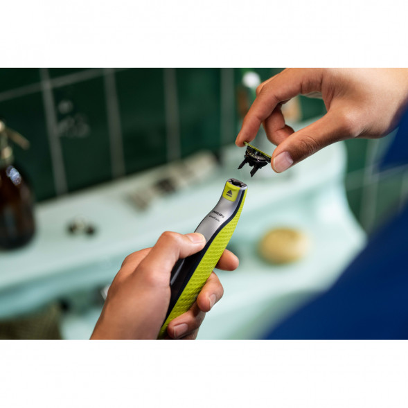 Сменные лезвия Philips OneBlade QP410/50, 1 шт.