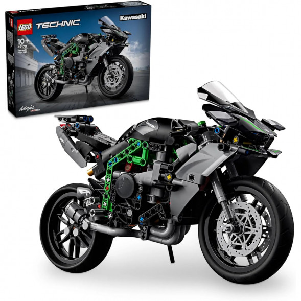 Конструктор LEGO Technic 42170 Мотоцикл Kawasaki Ninja H2R