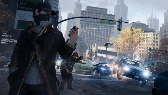 Игра Watch Dogs (Хиты PlayStation)[PS4, русская версия]