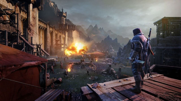 Игра Middle Earth: Shadow Of Mordor. Game of the Year Edition [PS4, русские субтитры]