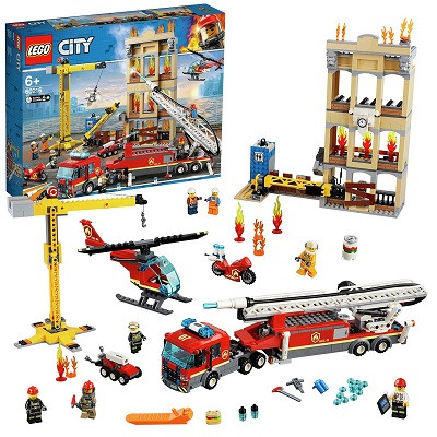 Конструктор LEGO City Центральная пожарная станция 60216