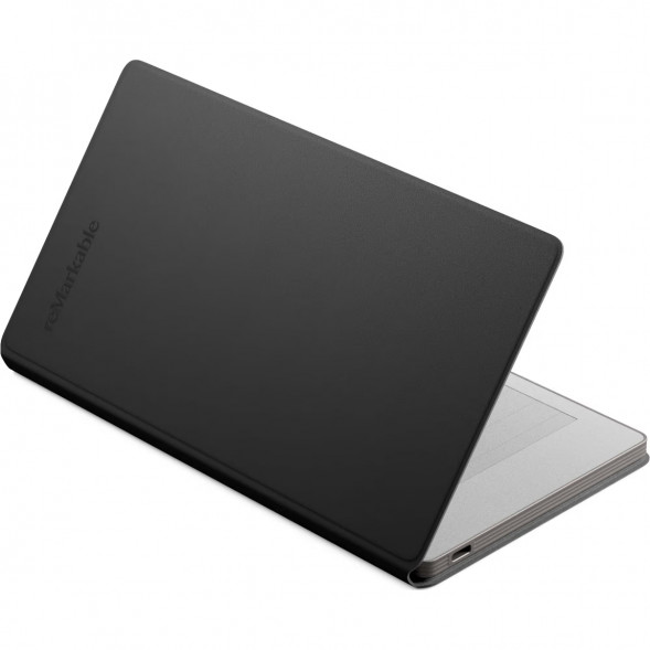 Графический планшет reMarkable Paper Pro Move + Стилус MarkerPlus + Чехол BookFolio Premium Leather, Black