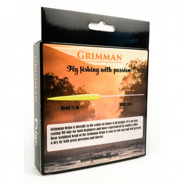 Рыболовная леска Grimman Origo WF 4 Floating в Благовещенске