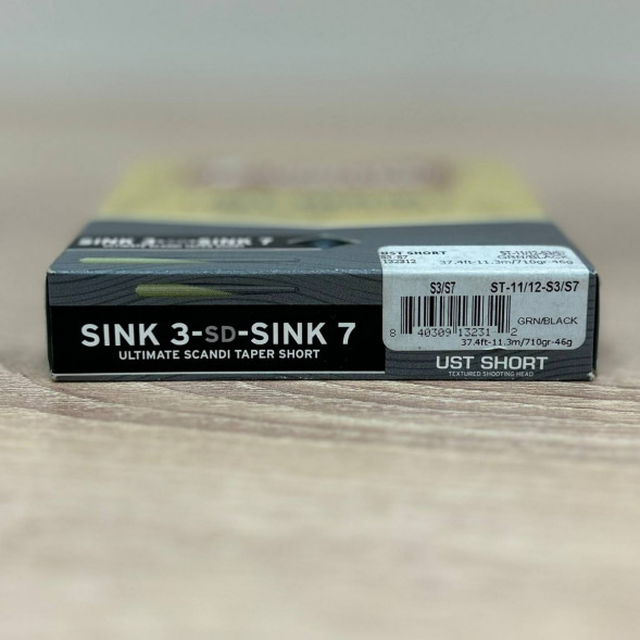 Рыболовная леска Scientific Anglers UST Short St-11/12-S3/S7 Sink 3-CD-Sink 7 132312 в Саратове