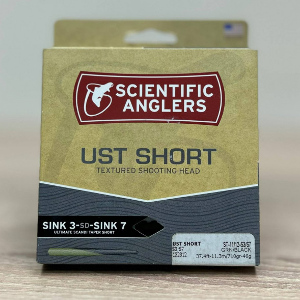 Рыболовная леска Scientific Anglers UST Short St-11/12-S3/S7 Sink 3-CD-Sink 7 132312 в Саратове