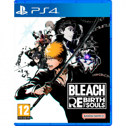 Игра Bleach: Rebirth of Souls [PS4, русские субтитры] &mdash; 