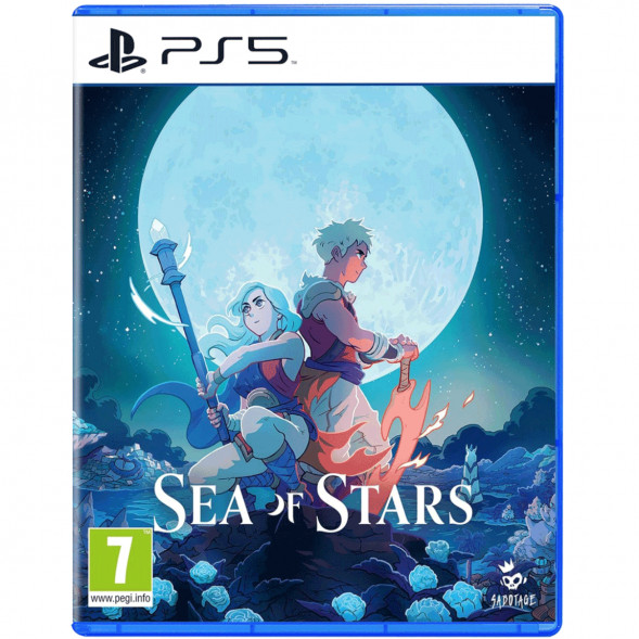 Игра Sea of Stars [PS5, русские субтитры]