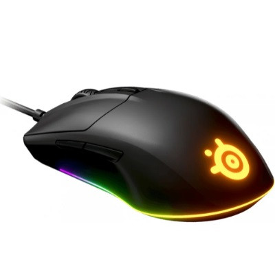 Мышь SteelSeries Rival 3, черный