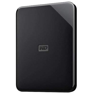 Внешний HDD Western Digital WD Elements SE 2 TB, черный
