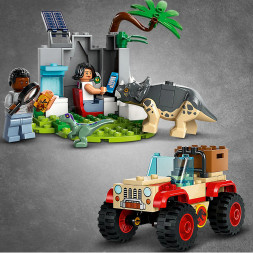 Конструктор LEGO Jurassic World 76963 Центр спасения детенышей динозавров